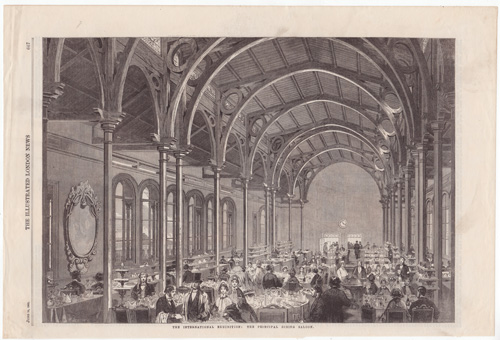 THE INTERNATIONAL The Prinicpal Dining Saloon 